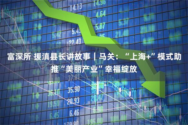 富深所 援滇县长讲故事｜马关：“上海+”模式助推“美丽产业”幸福绽放