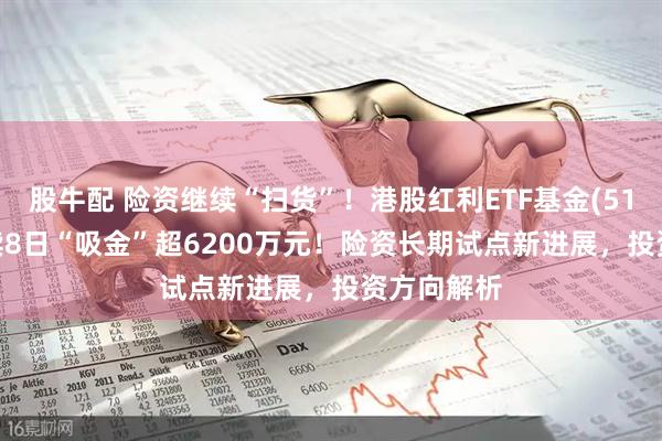 股牛配 险资继续“扫货”！港股红利ETF基金(513820)连续8日“吸金”超6200万元！险资长期试点新进展，投资方向解析