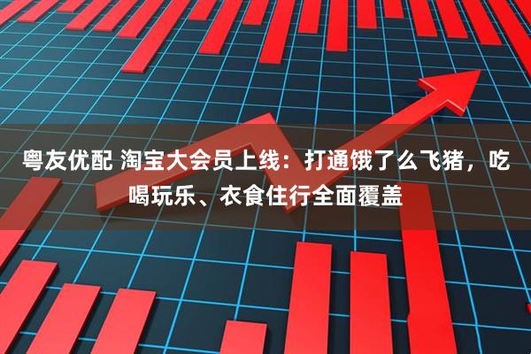 粤友优配 淘宝大会员上线：打通饿了么飞猪，吃喝玩乐、衣食住行全面覆盖